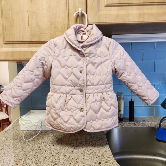 liv lottie Jackets Coats Liv Lottie Pink With Fur Lining